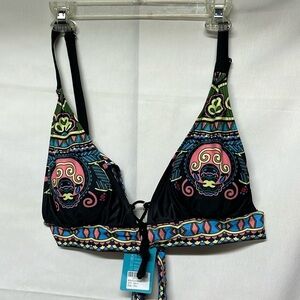 Aonihua Bougie Boho Swim Top